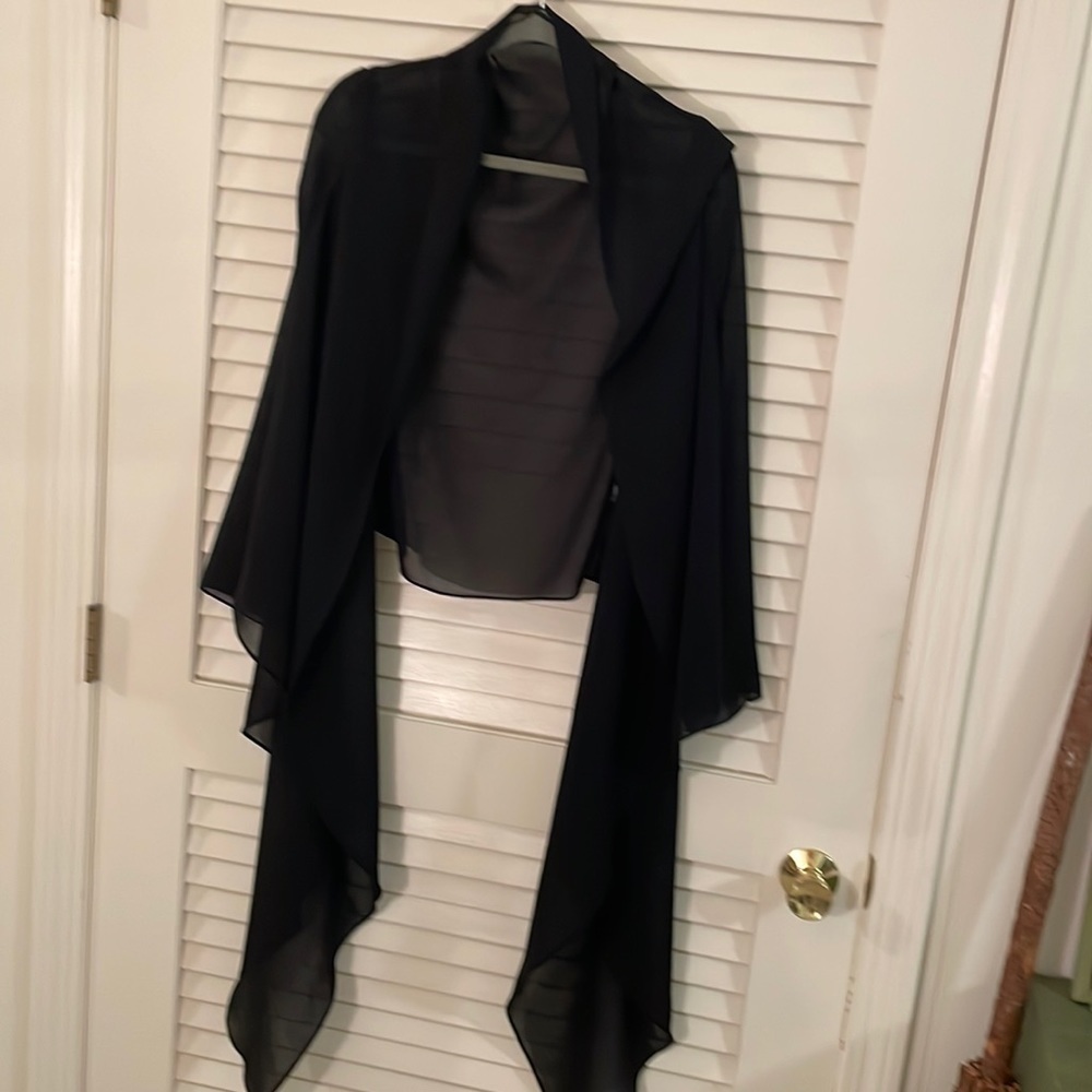 Elegant Black Women's Jacket